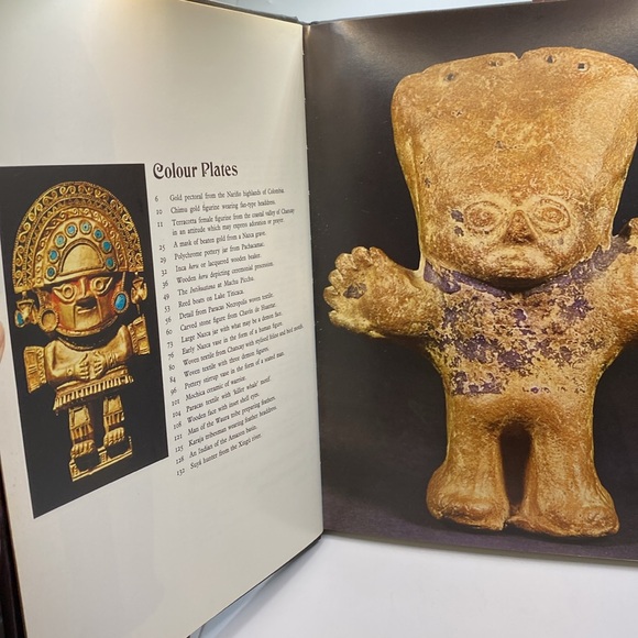 Vintage South American Mythology by Harold Osborne 1968 Hardcover Book - Picture 6 of 13